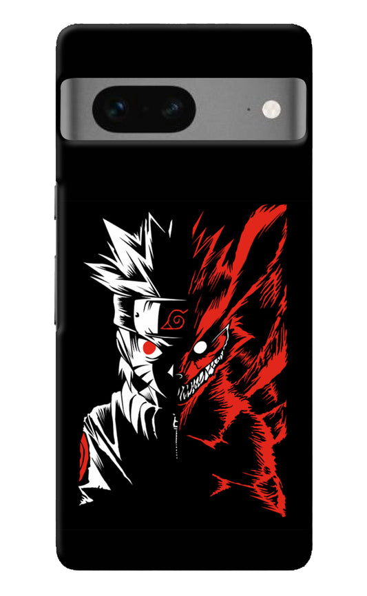 Naruto Two Face Google Pixel 7 Back Cover