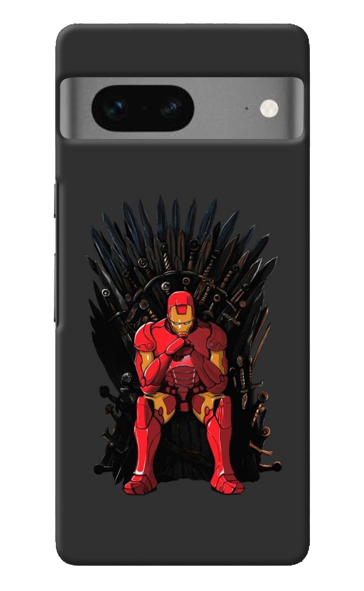 Ironman Throne Google Pixel 7 Back Cover