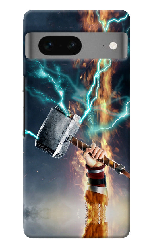 Thor Hammer Mjolnir Google Pixel 7 Back Cover