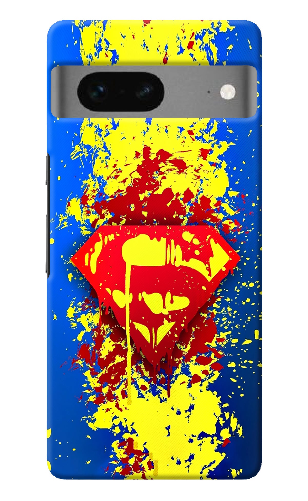 Superman logo Google Pixel 7 Back Cover