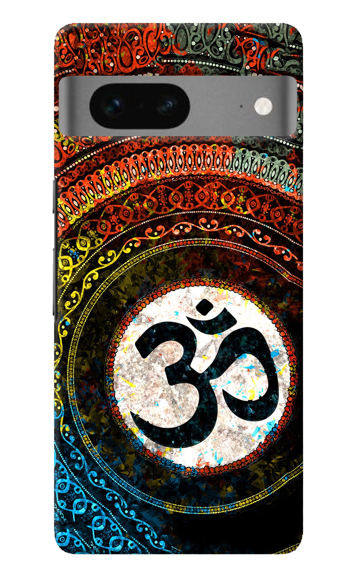 Om Cultural Google Pixel 7 Back Cover