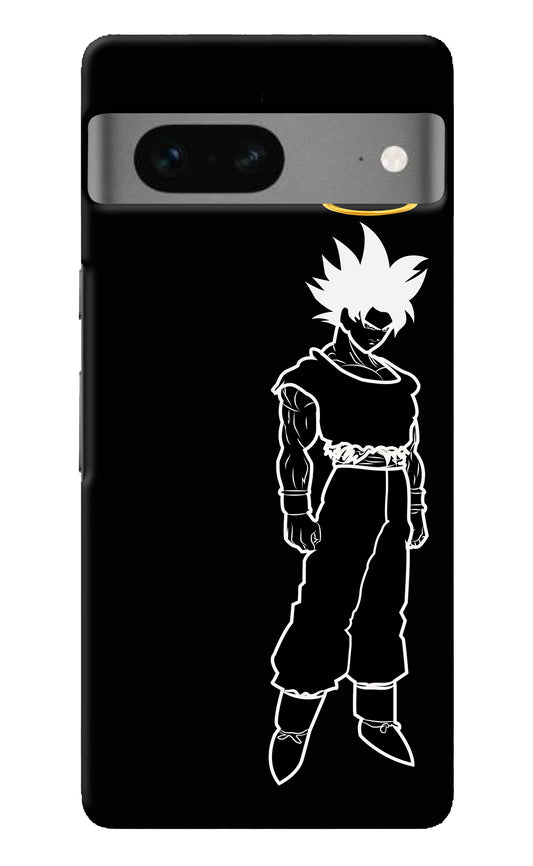 DBS Character Google Pixel 7 Back Cover
