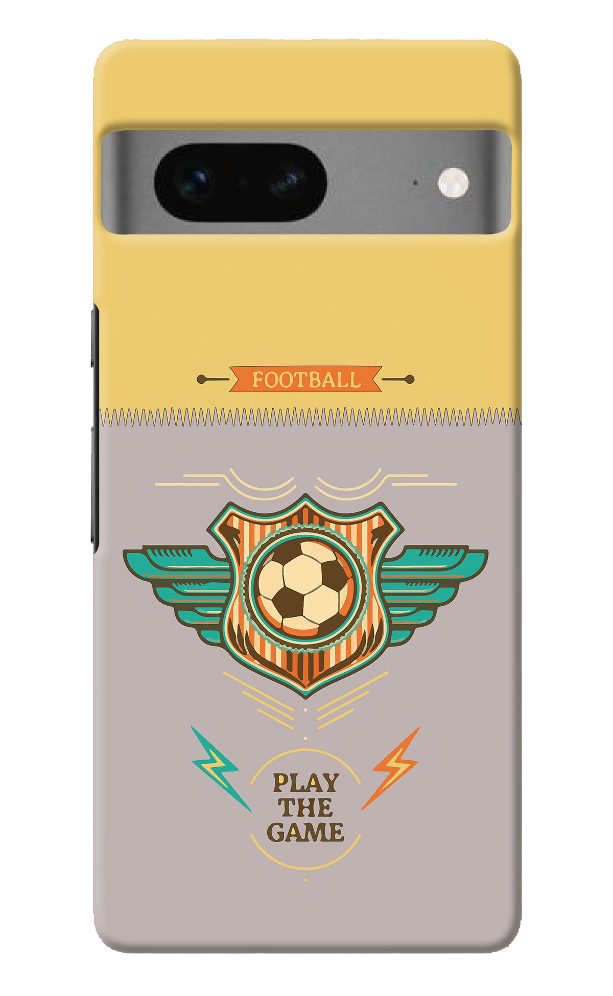 Football Google Pixel 7 Back Cover