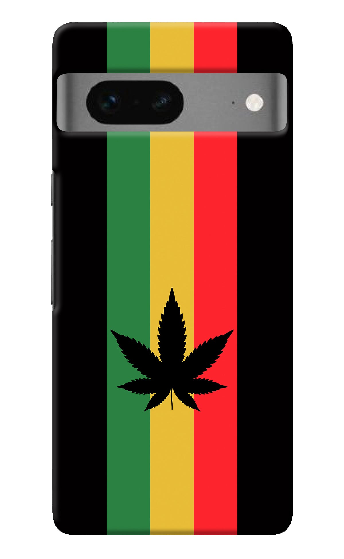 Weed Flag Google Pixel 7 Back Cover