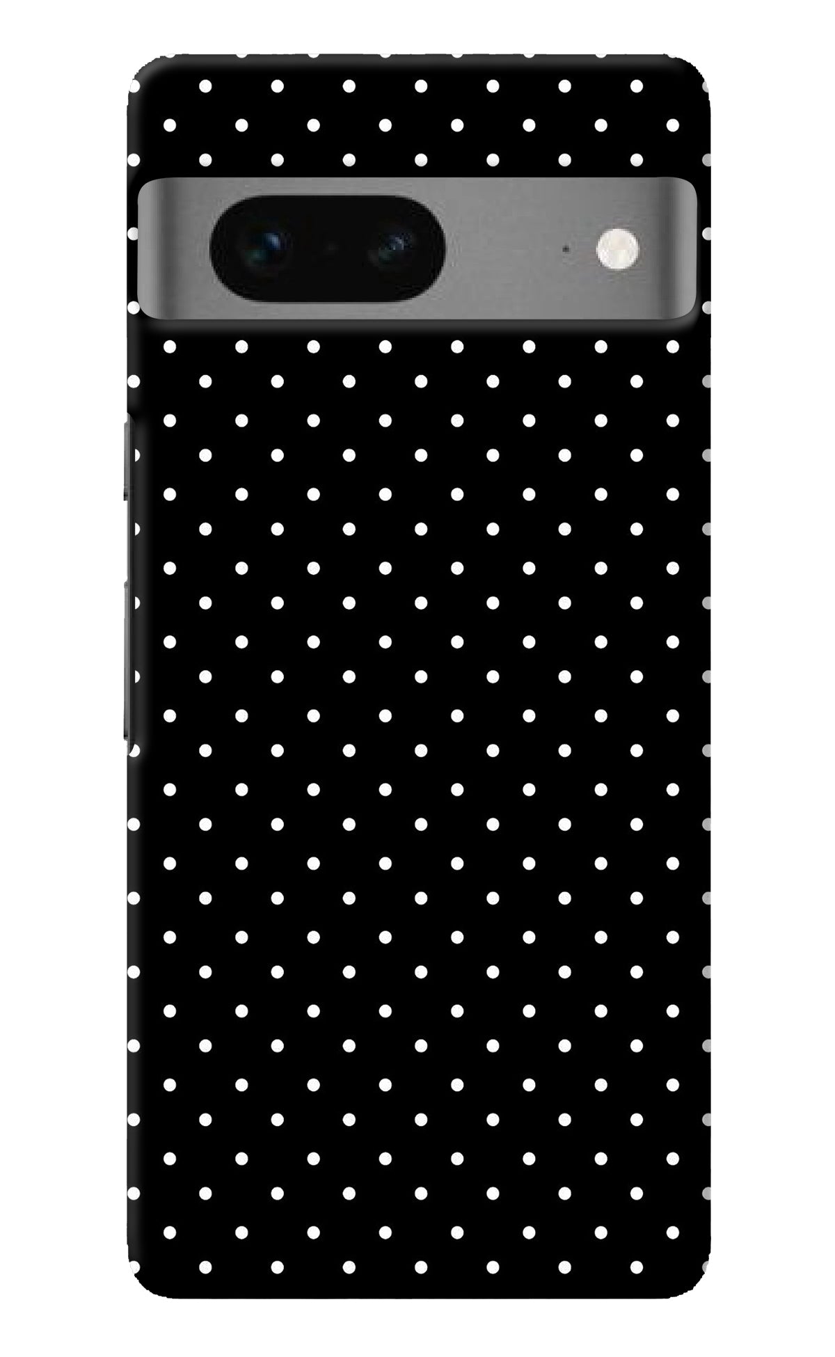 White Dots Google Pixel 7 Back Cover