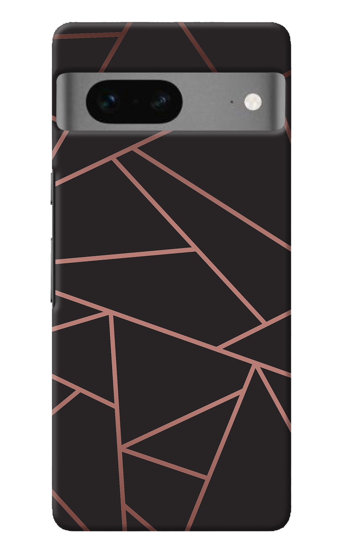 Geometric Pattern Google Pixel 7 Back Cover