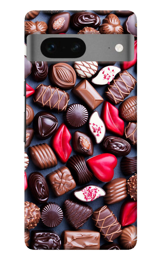 Chocolates Google Pixel 7 Back Cover