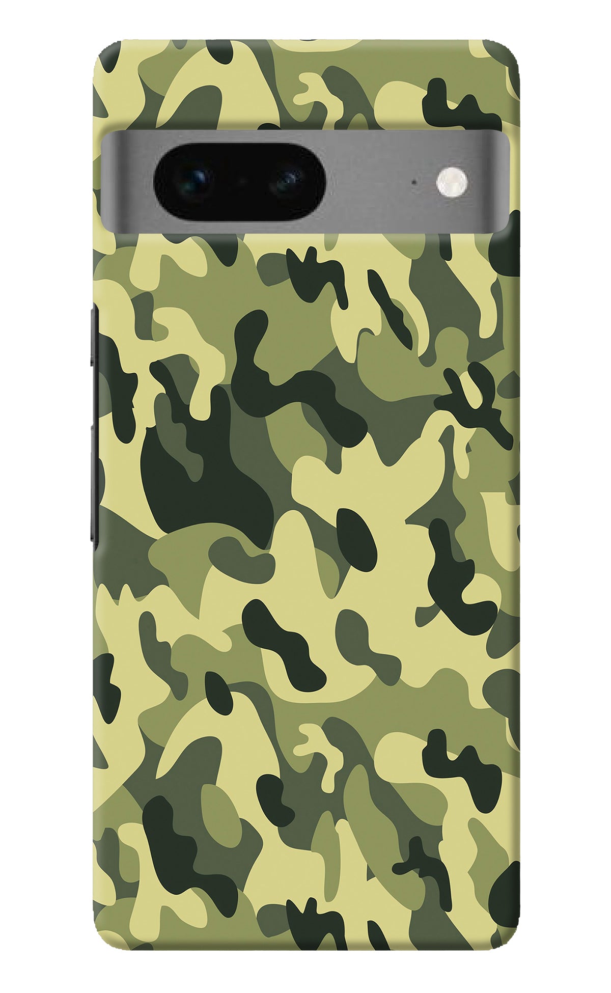 Camouflage Google Pixel 7 Back Cover