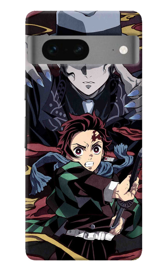 Demon Slayer Google Pixel 7 Back Cover