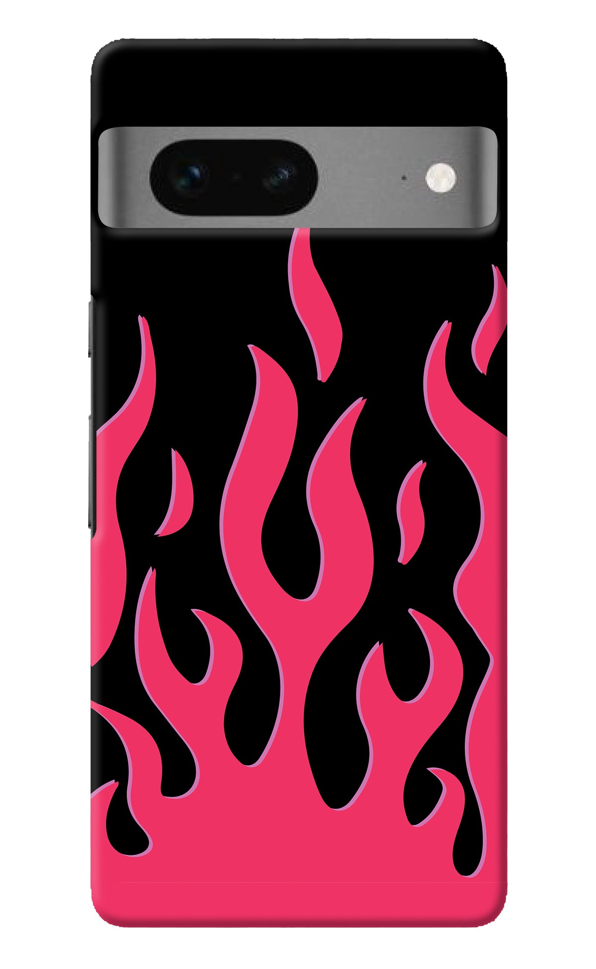 Fire Flames Google Pixel 7 Back Cover