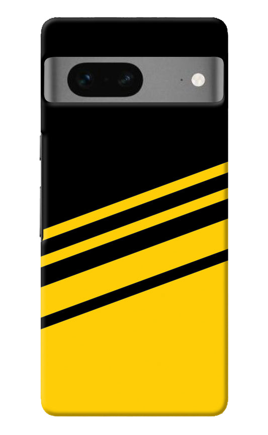 Yellow Shades Google Pixel 7 Back Cover