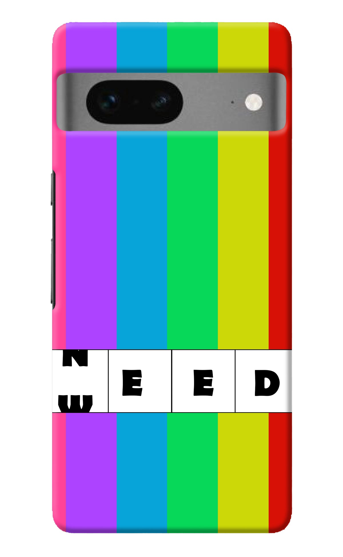 Need Weed Google Pixel 7 Back Cover