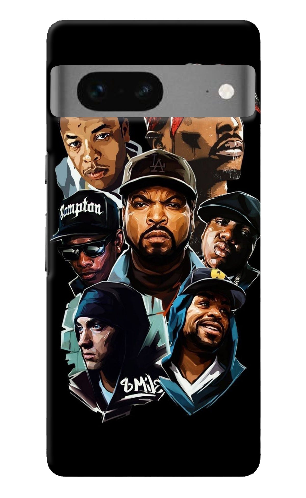 Rappers Google Pixel 7 Back Cover