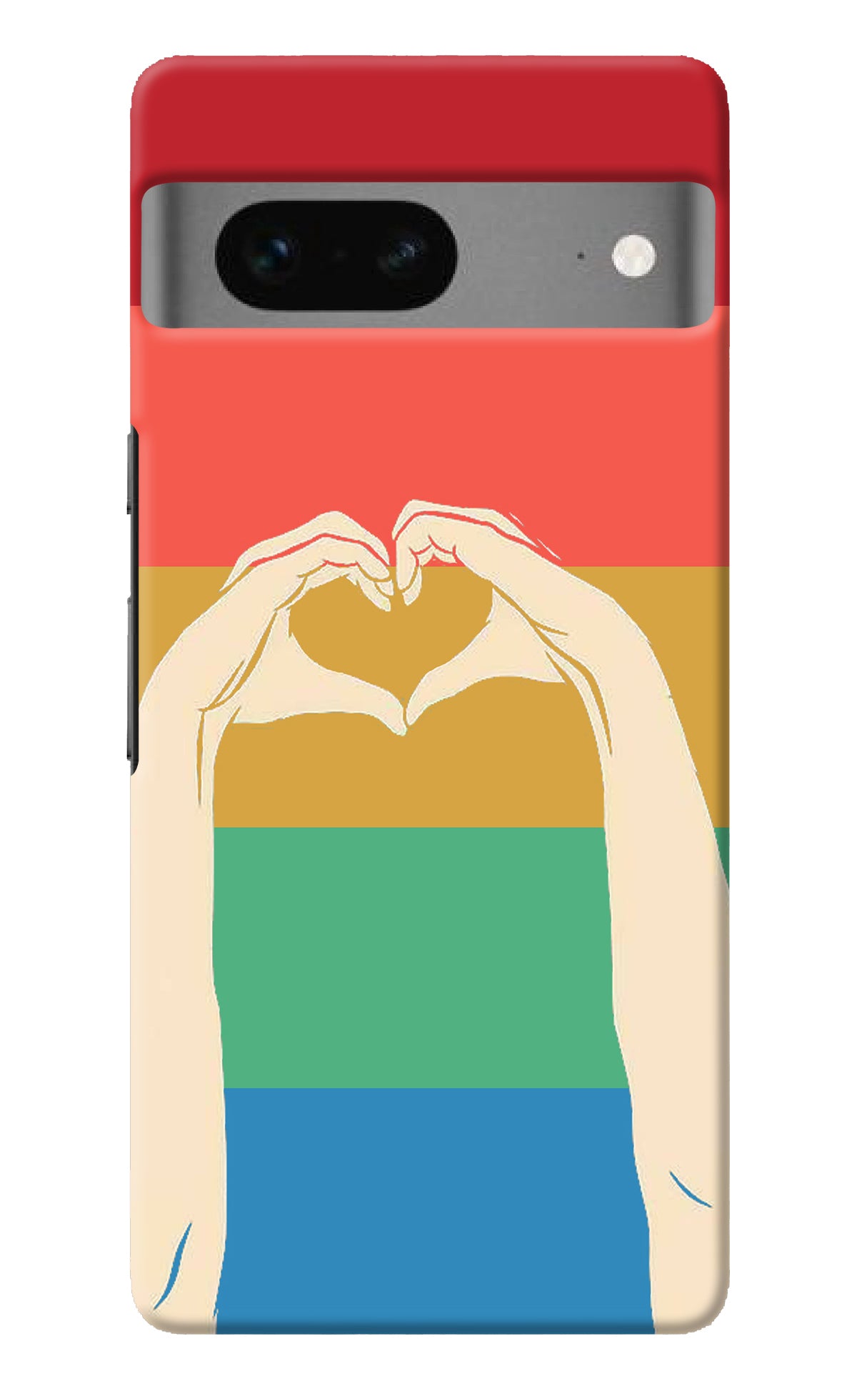 Vintage Love Google Pixel 7 Back Cover