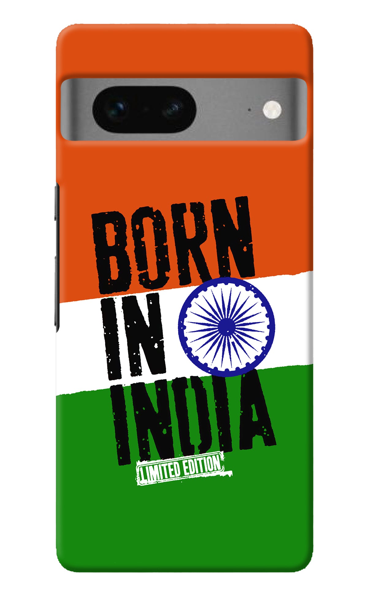 Born in India Google Pixel 7 Back Cover