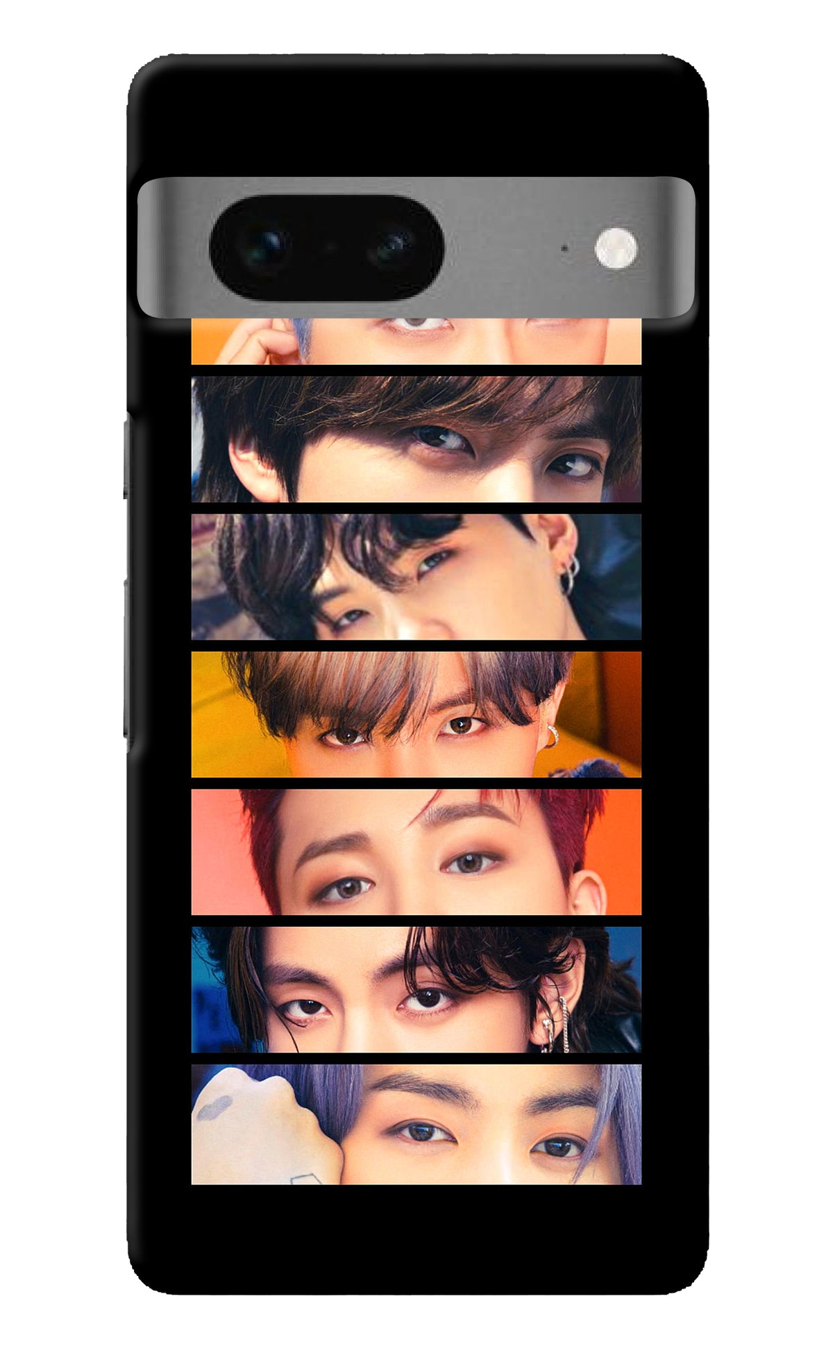 BTS Eyes Google Pixel 7 Back Cover