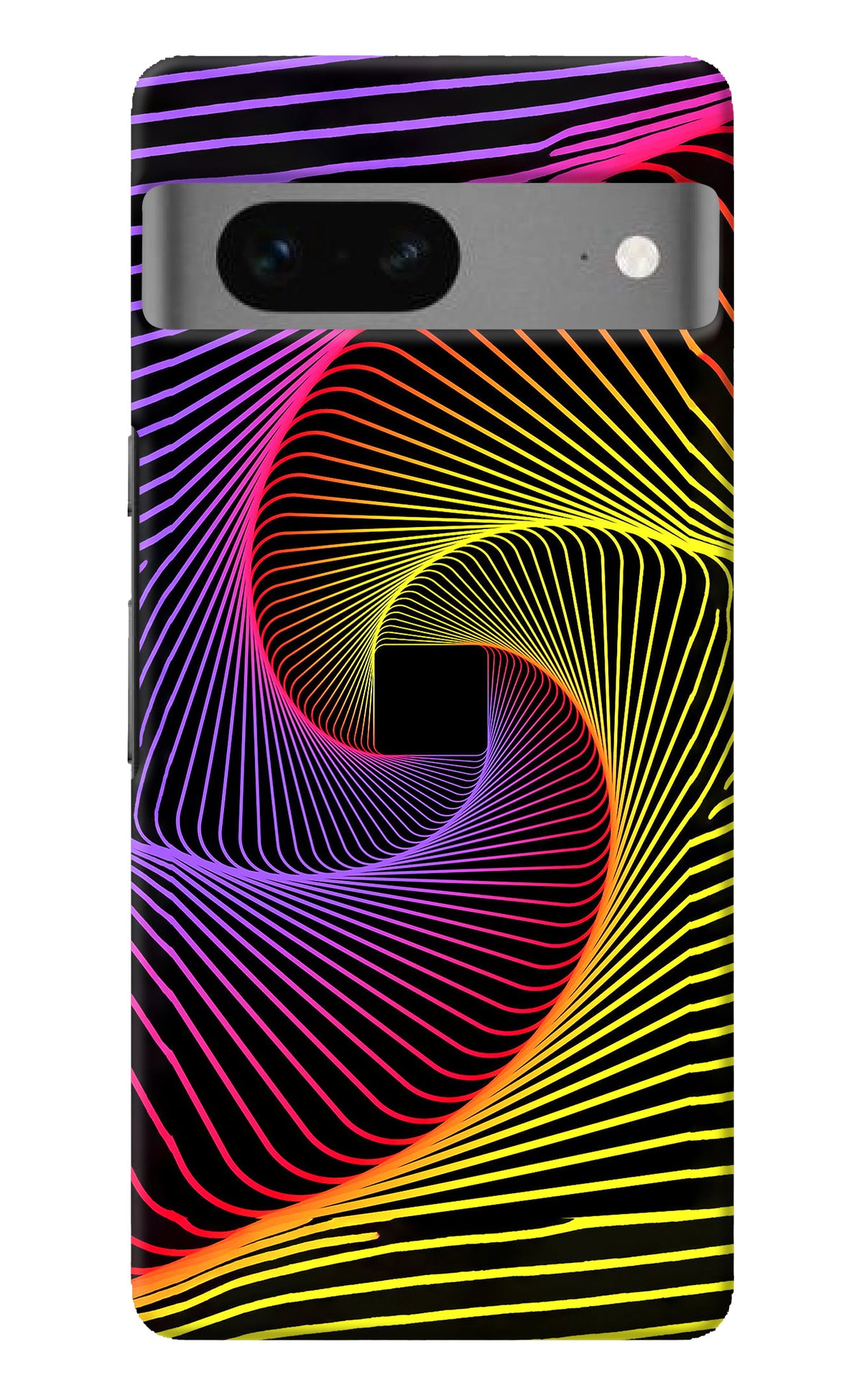 Colorful Strings Google Pixel 7 Back Cover