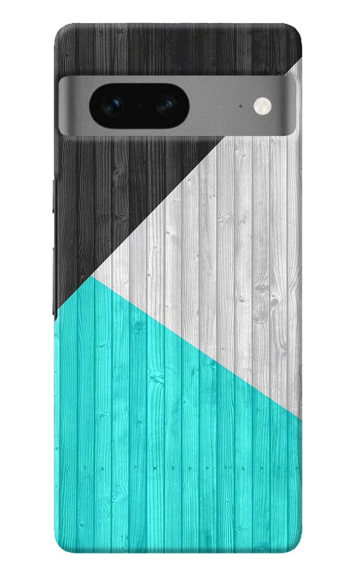 Wooden Abstract Google Pixel 7 Back Cover