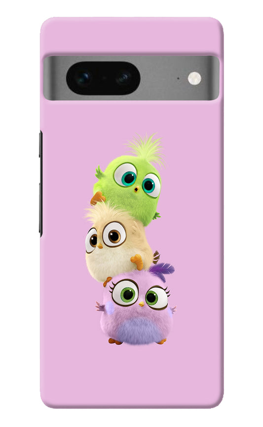 Cute Little Birds Google Pixel 7 Back Cover