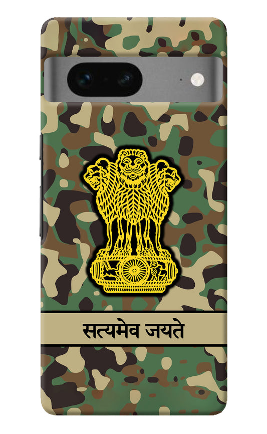 Satyamev Jayate Army Google Pixel 7 Back Cover