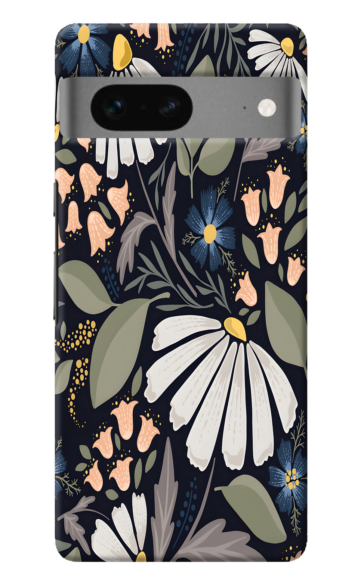 Flowers Art Google Pixel 7 Back Cover