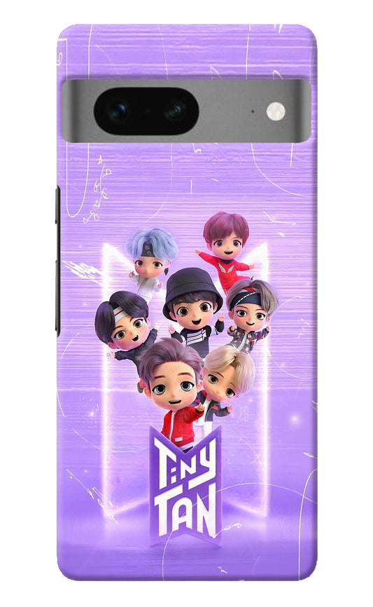 BTS Tiny Tan Google Pixel 7 Back Cover