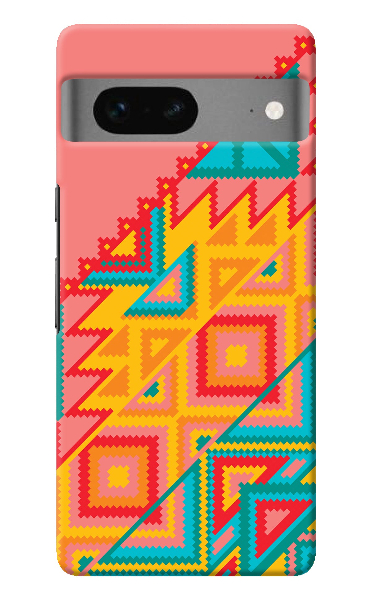 Aztec Tribal Google Pixel 7 Back Cover