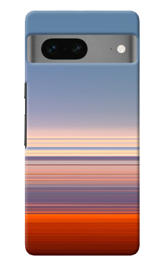 Morning Colors Google Pixel 7 Back Cover