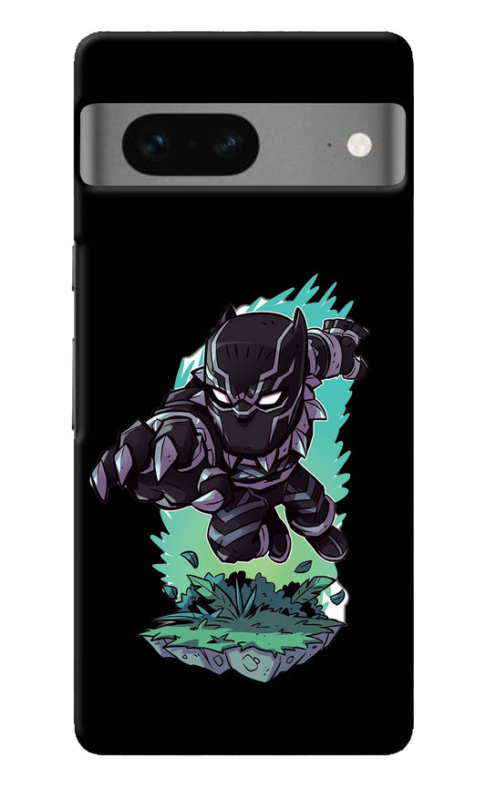 Black Panther Google Pixel 7 Back Cover