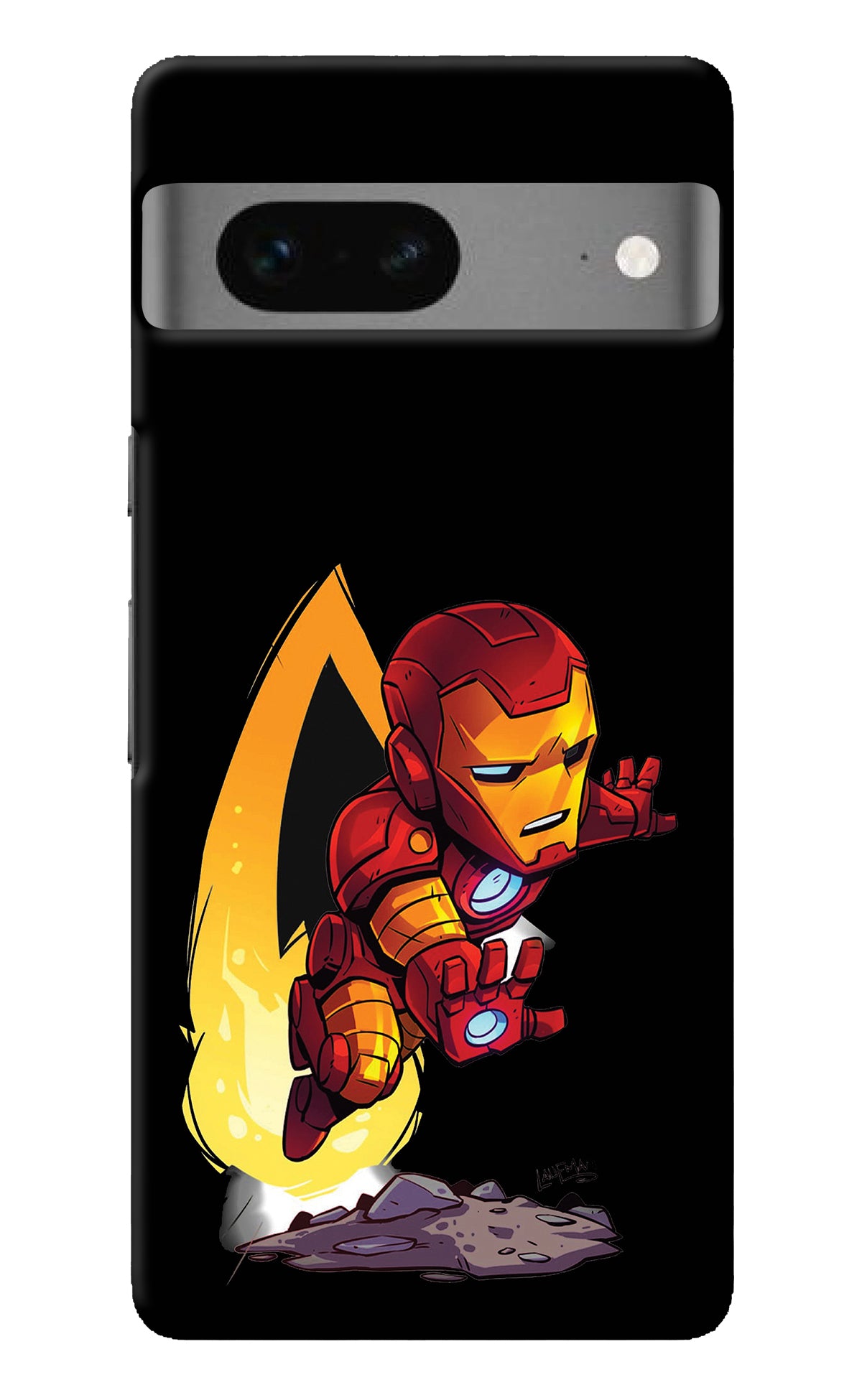 IronMan Google Pixel 7 Back Cover