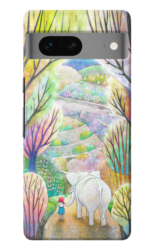 Nature Painting Google Pixel 7 Back Cover