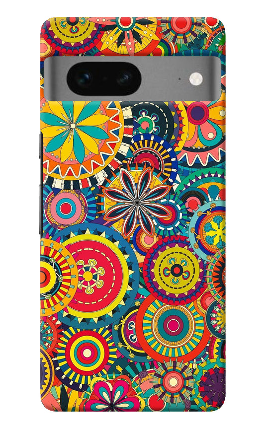 Gol Gol Art Google Pixel 7 Back Cover