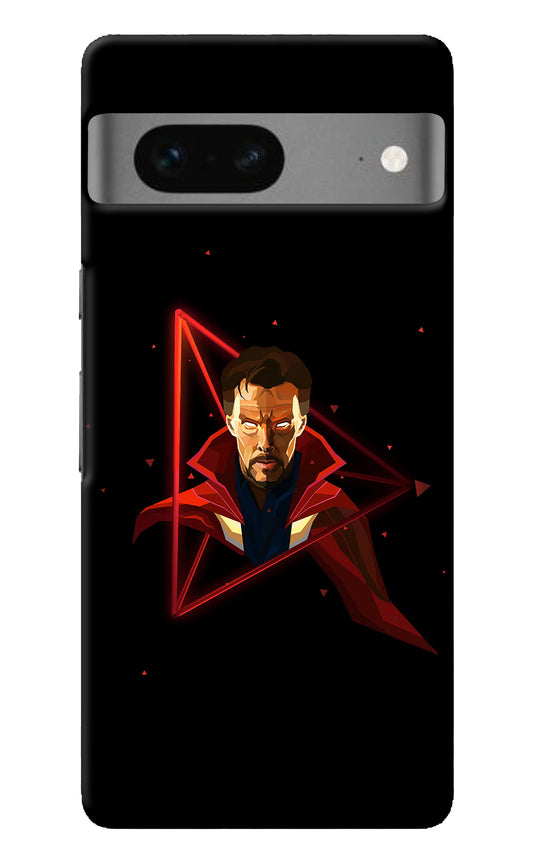 Doctor Ordinary Google Pixel 7 Back Cover