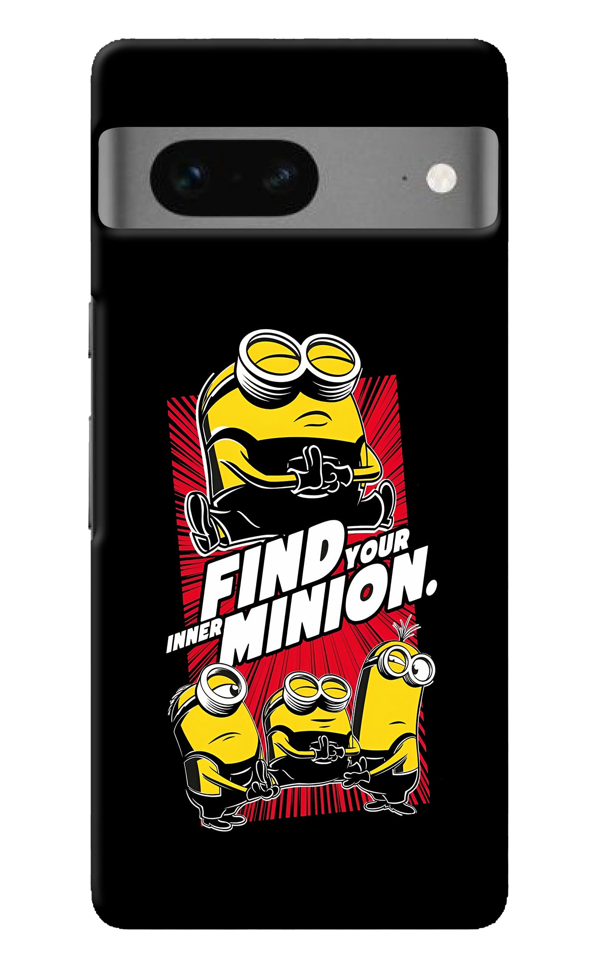 Find your inner Minion Google Pixel 7 Back Cover