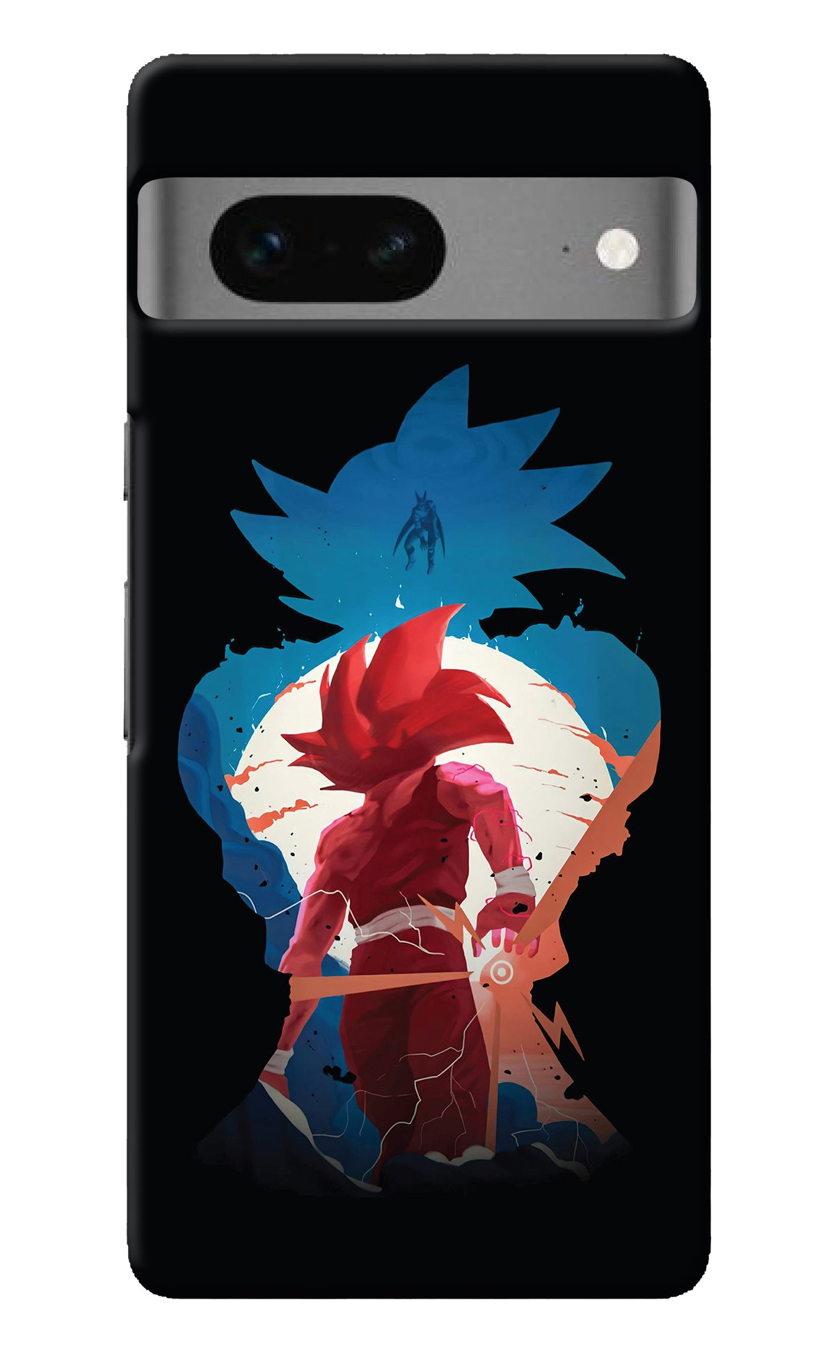 Goku Google Pixel 7 Back Cover