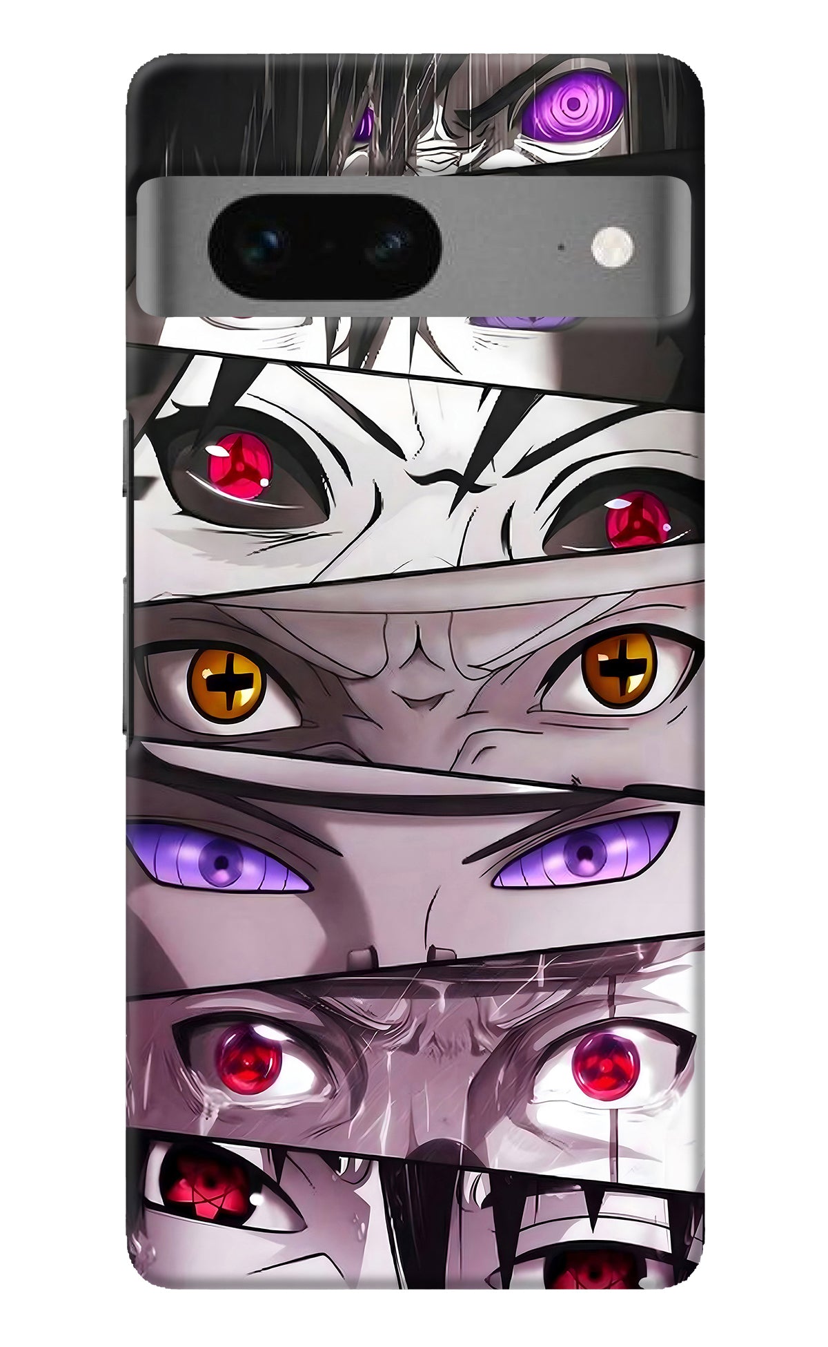 Naruto Anime Google Pixel 7 Back Cover