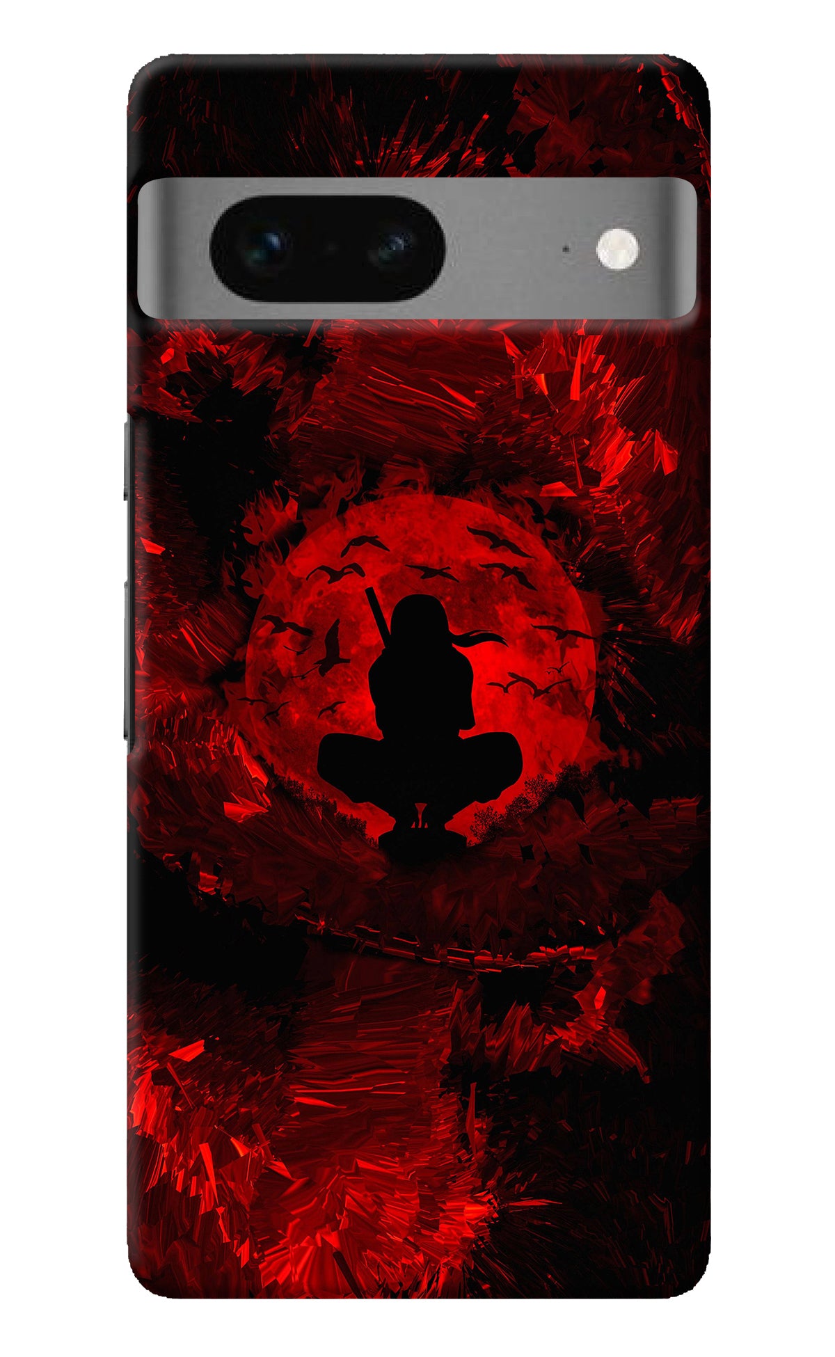 Itachi Uchiha Google Pixel 7 Back Cover