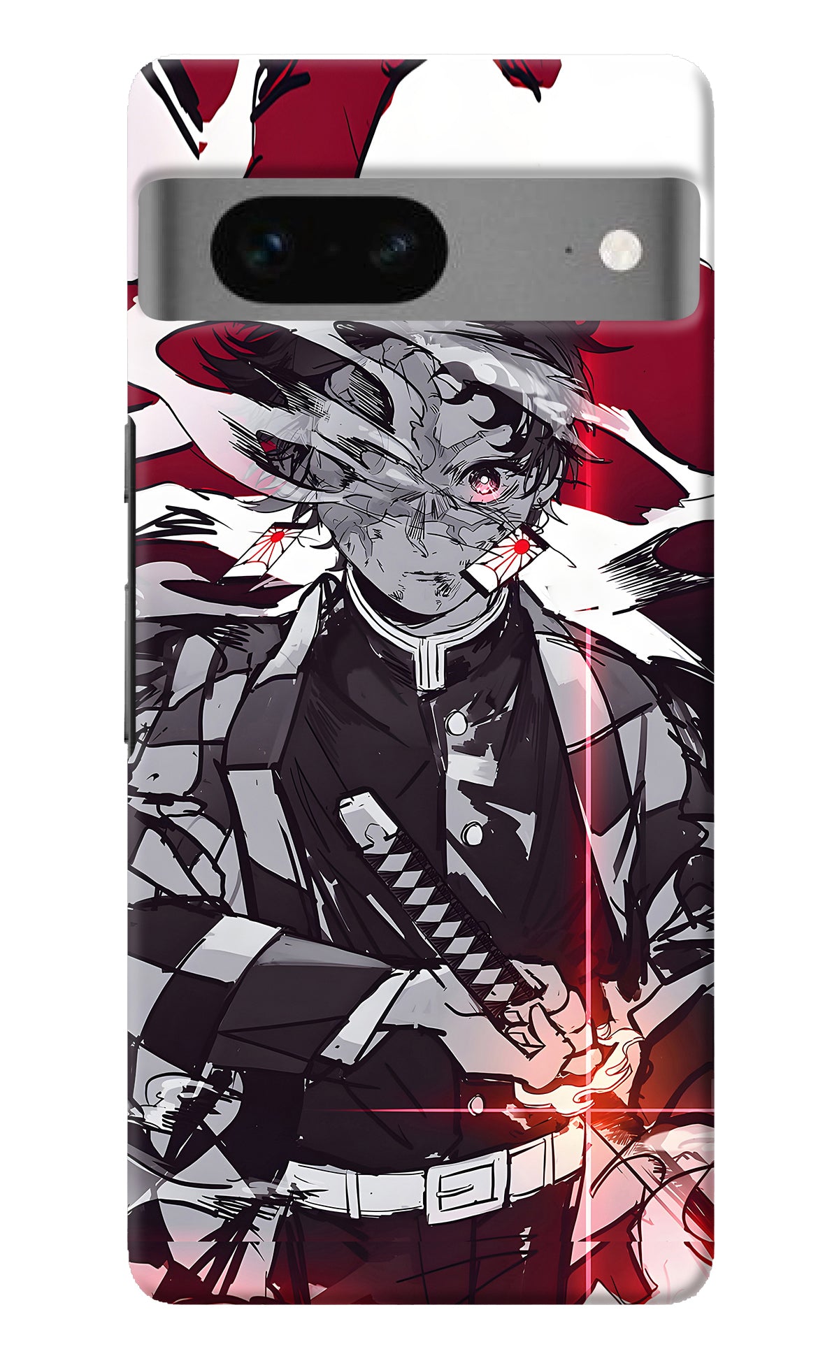 Demon Slayer Google Pixel 7 Back Cover