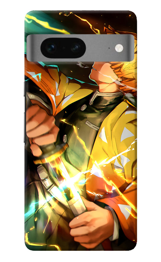 Demon Slayer Google Pixel 7 Back Cover