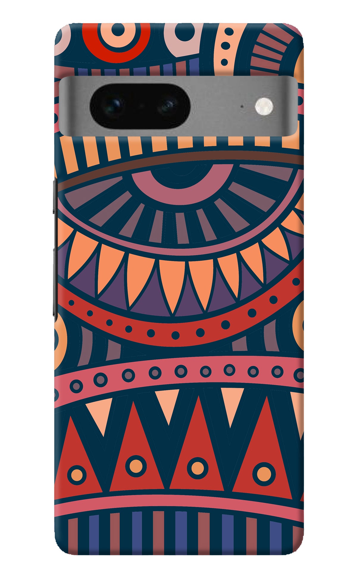 African Culture Design Google Pixel 7 Back Cover