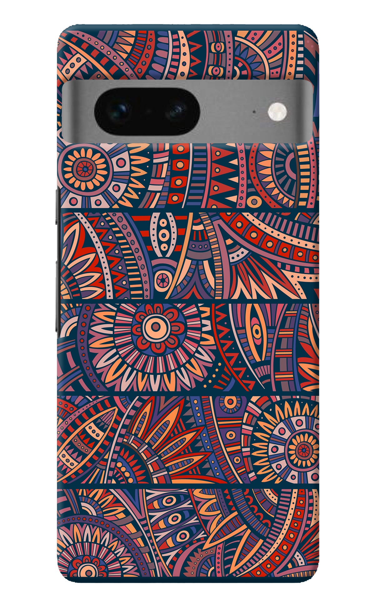 African Culture Design Google Pixel 7 Back Cover