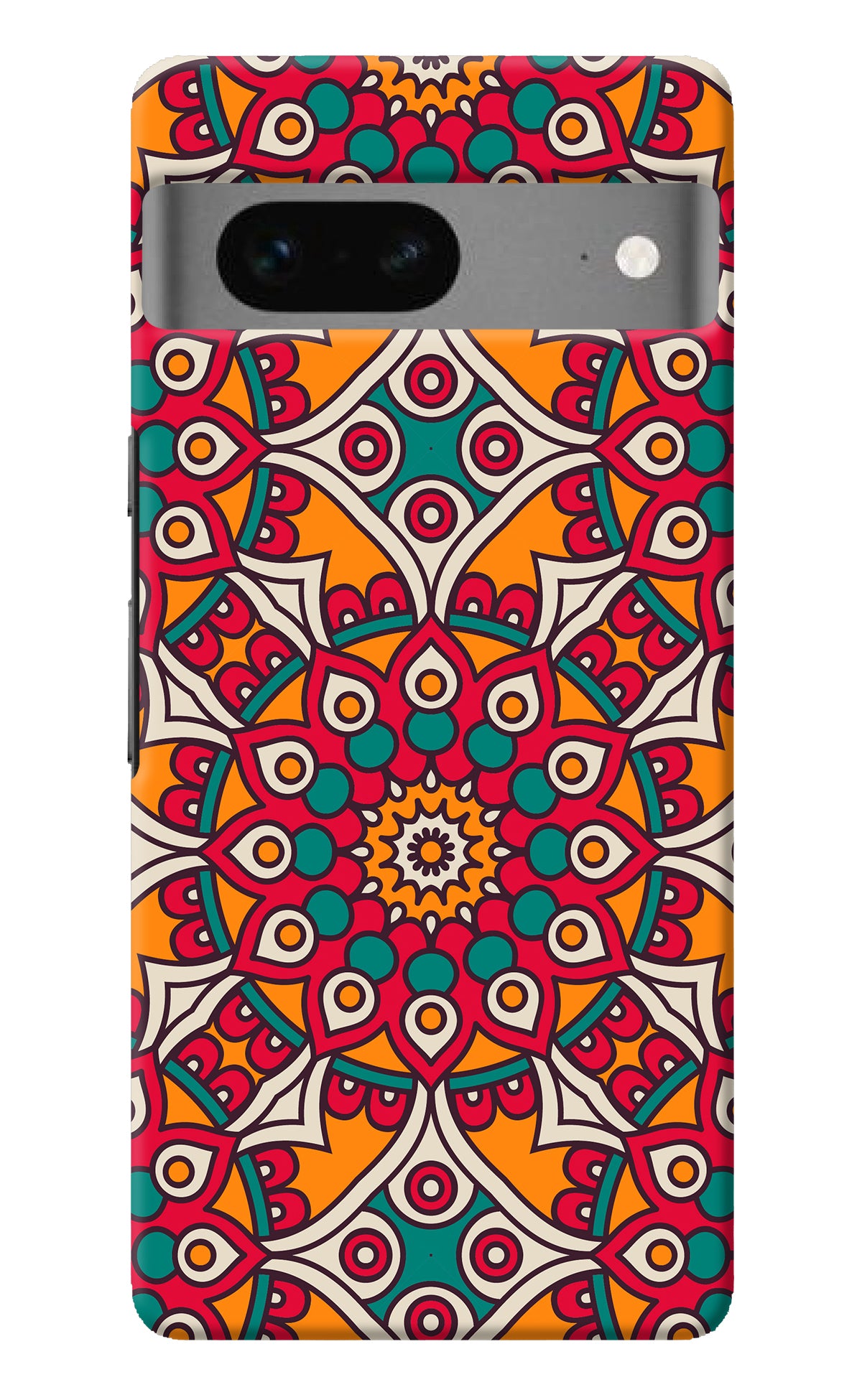 Mandala Art Google Pixel 7 Back Cover