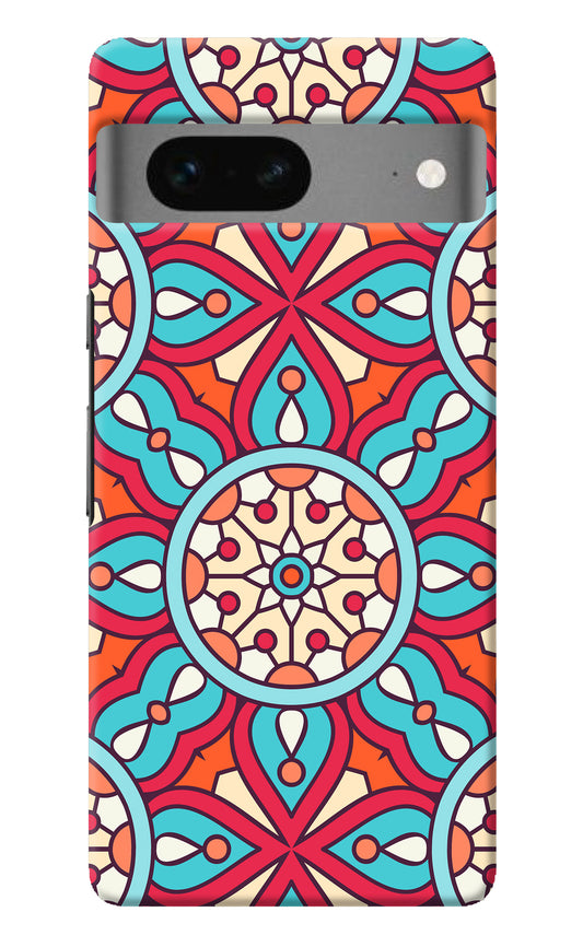 Mandala Geometric Google Pixel 7 Back Cover