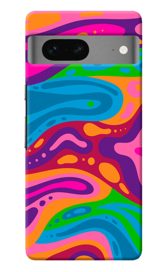 Trippy Pattern Google Pixel 7 Back Cover