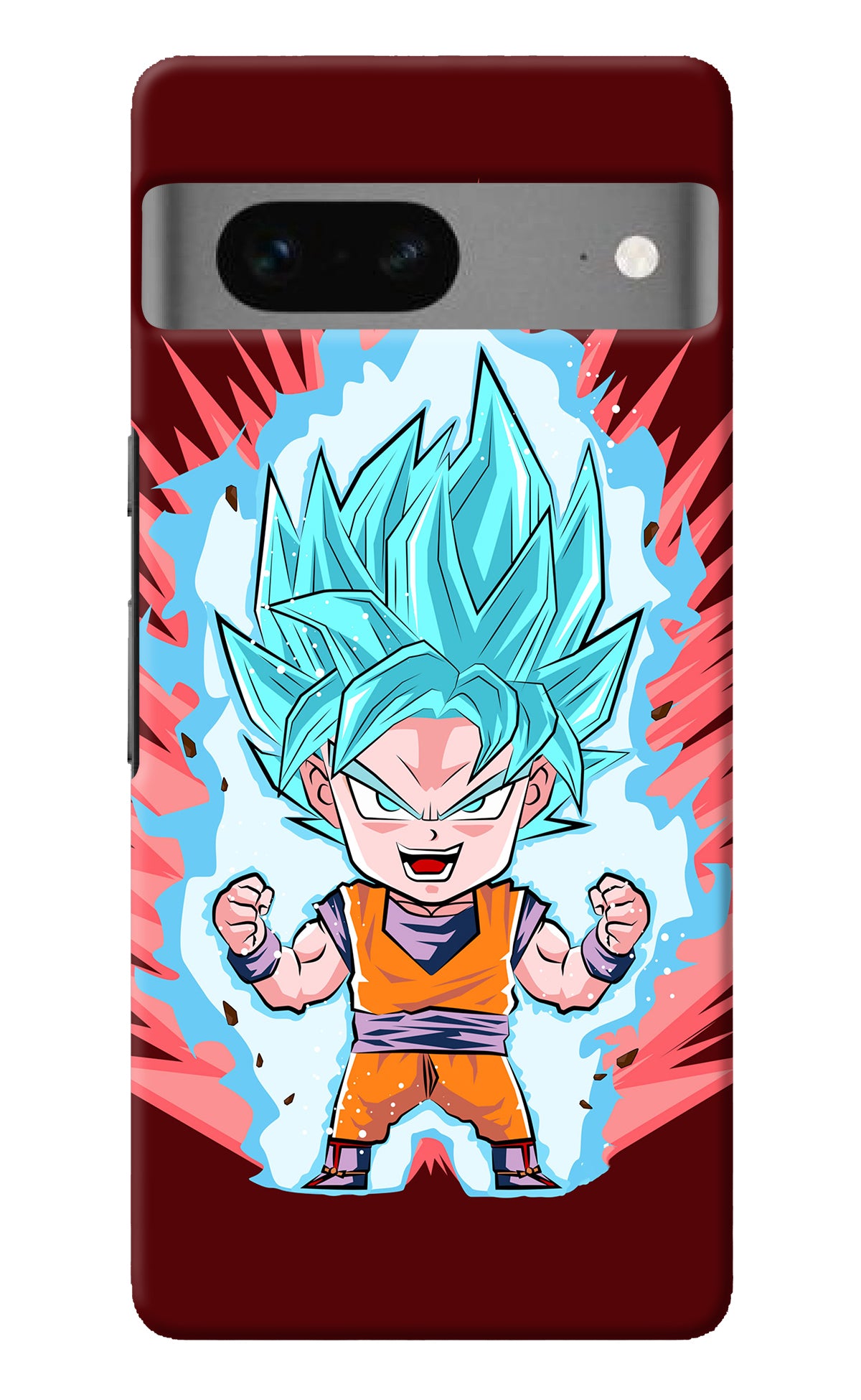 Goku Little Google Pixel 7 Back Cover