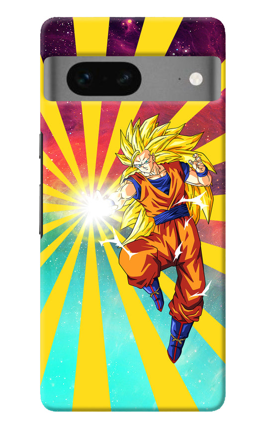 Goku Super Saiyan Google Pixel 7 Back Cover