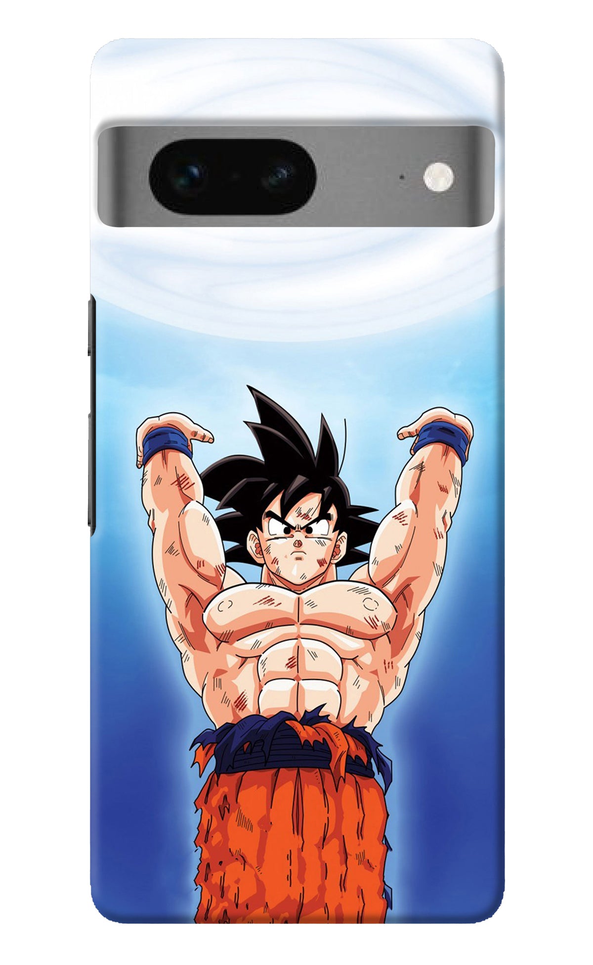 Goku Power Google Pixel 7 Back Cover