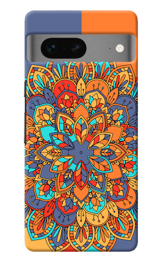 Color Mandala Google Pixel 7 Back Cover