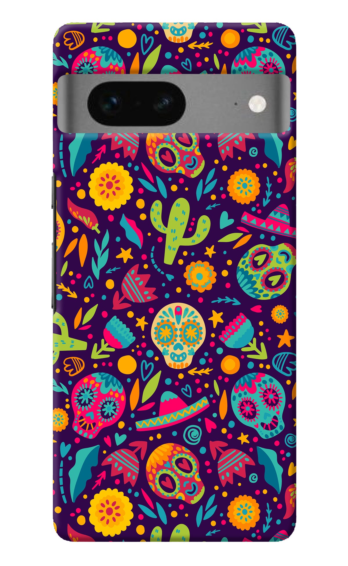 Mexican Design Google Pixel 7 Back Cover