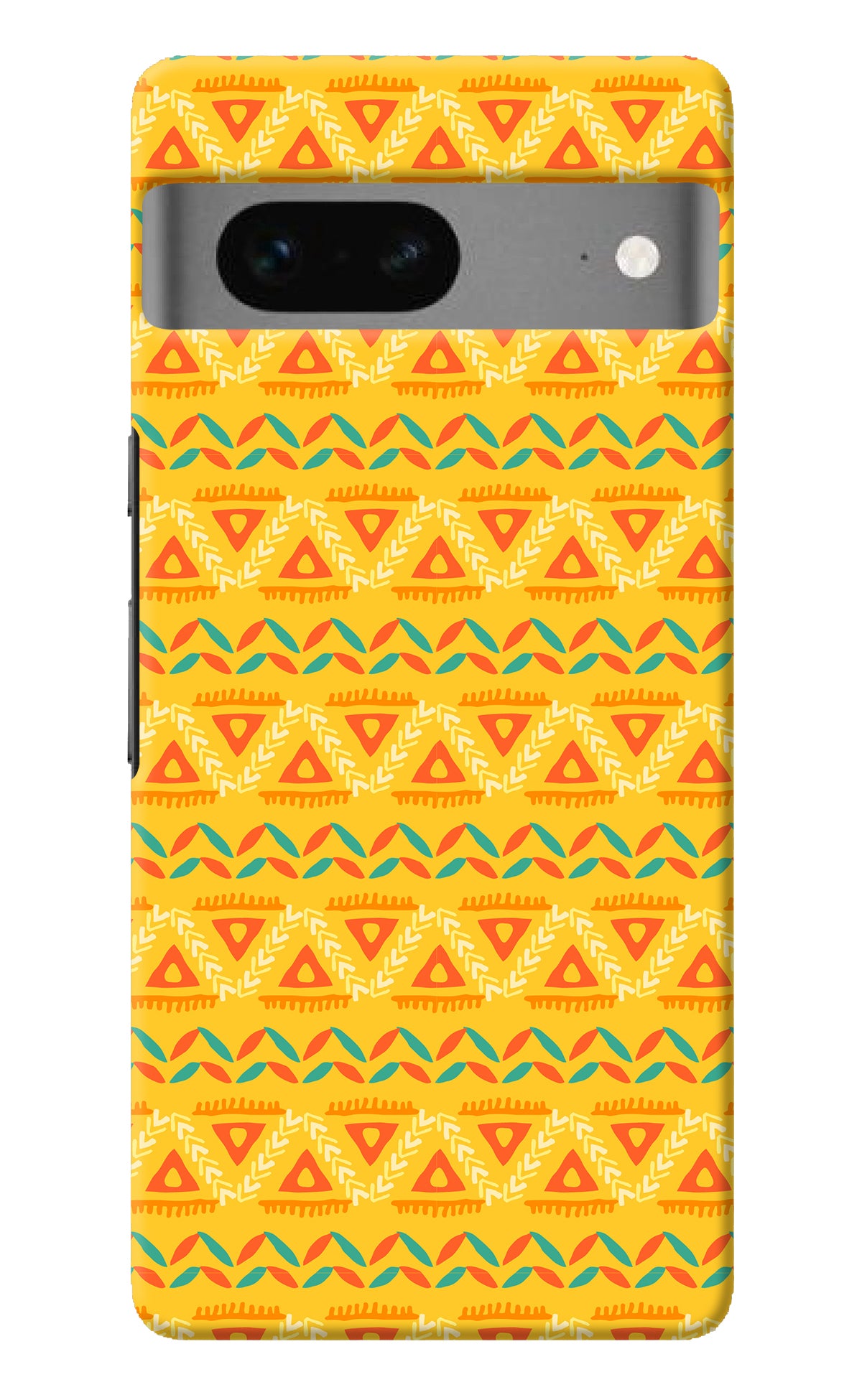 Tribal Pattern Google Pixel 7 Back Cover